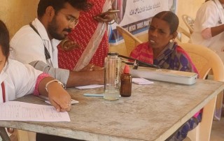 Medical Camp by HAMSA Students