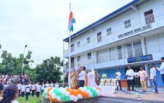 Independence Day Celebrations at HAMSA