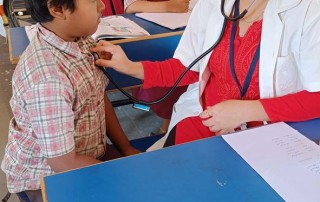 Medical Camp by HAMSA Students