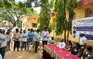 Medical Camp by HAMSA Students