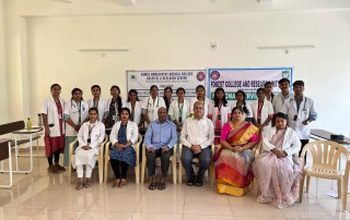 Medical Camp by HAMSA Students