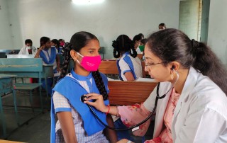 Medical Camp by HAMSA Students