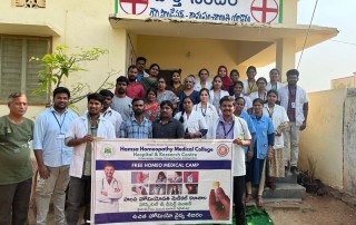 Medical Camp by HAMSA Students