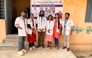 Medical Camp by HAMSA Students