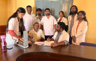 Medical Camp by HAMSA Students