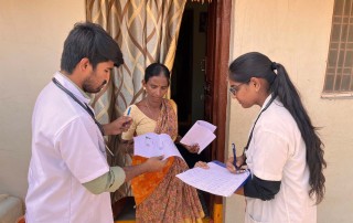 Medical Camp by HAMSA Students
