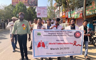 Medical Camp by HAMSA Students