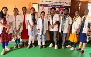 Medical Camp by HAMSA Students