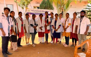 Medical Camp by HAMSA Students