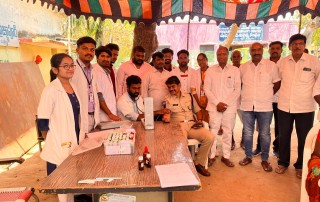 Medical Camp by HAMSA Students