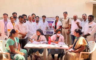 Medical Camp by HAMSA Students