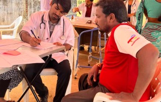 Medical Camp by HAMSA Students