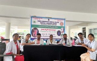 Medical Camp by HAMSA Students