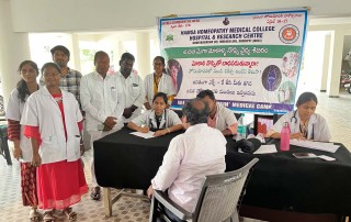 Medical Camp by HAMSA Students