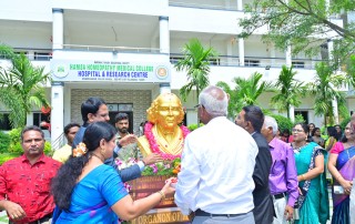Hahnemann Bust Inauguration - HAMSA