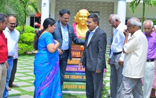 Hahnemann Bust Inauguration - HAMSA