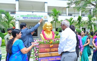 Hahnemann Bust Inauguration - HAMSA