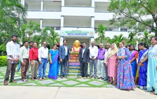 Hahnemann Bust Inauguration - HAMSA