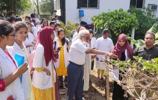 Herbal Garden Visit - Hamsa