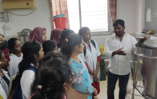 Herbal Garden Visit - Hamsa