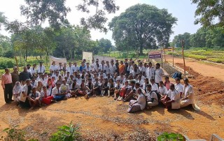 Herbal Garden Visit - Hamsa