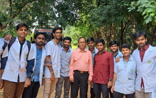 Herbal Garden Visit - Hamsa