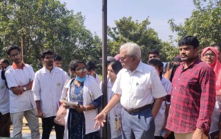 Herbal Garden Visit - Hamsa