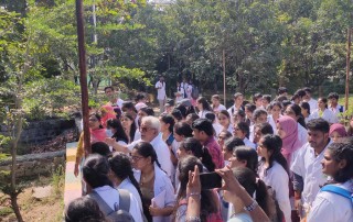 Herbal Garden Visit - Hamsa