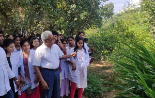 Herbal Garden Visit - Hamsa