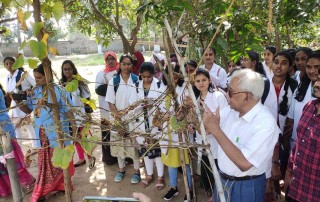 Herbal Garden Visit - Hamsa