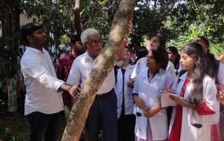 Herbal Garden Visit - Hamsa