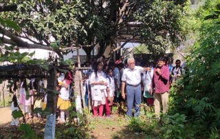 Herbal Garden Visit - Hamsa