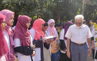 Herbal Garden Visit - Hamsa